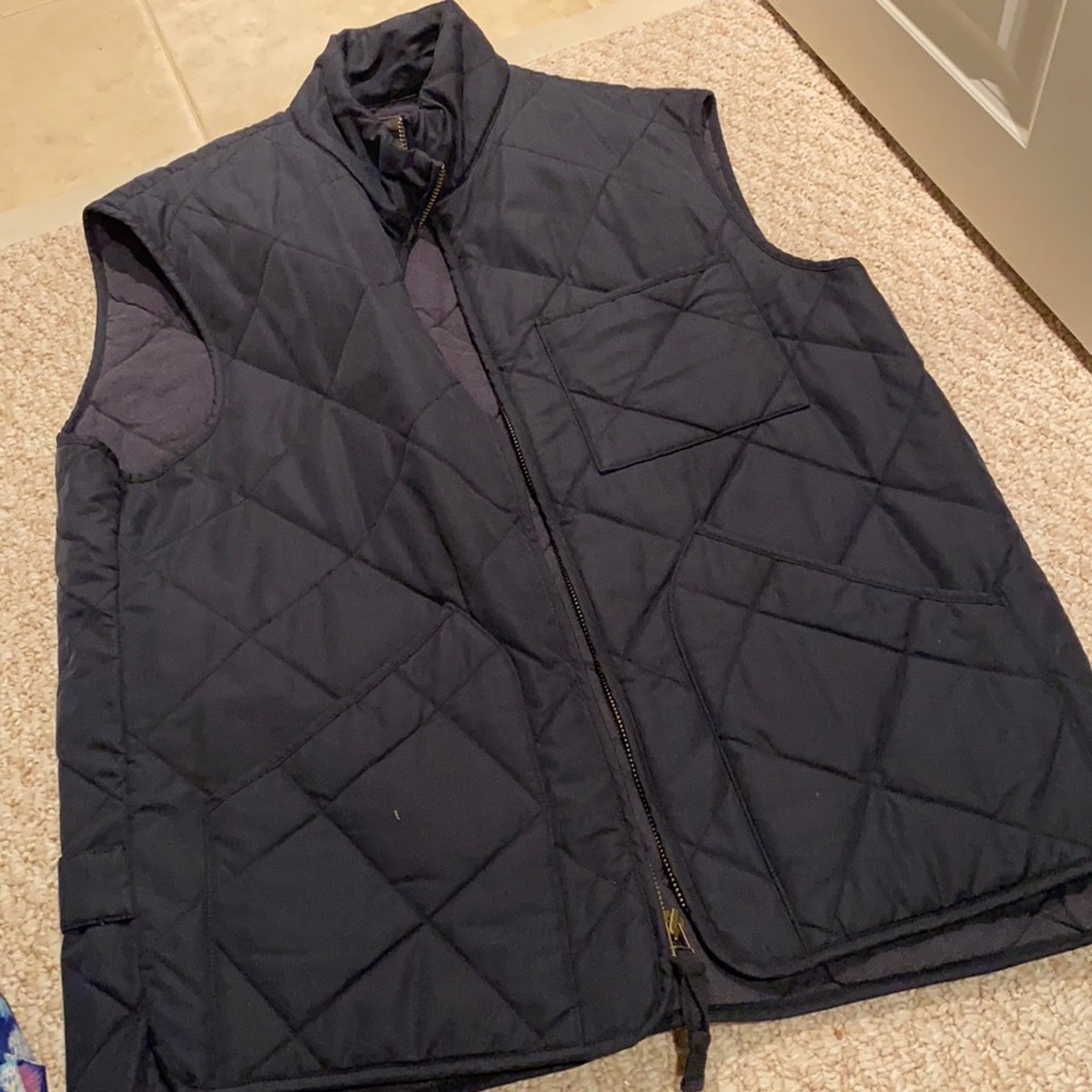 Jcrew quilted vest